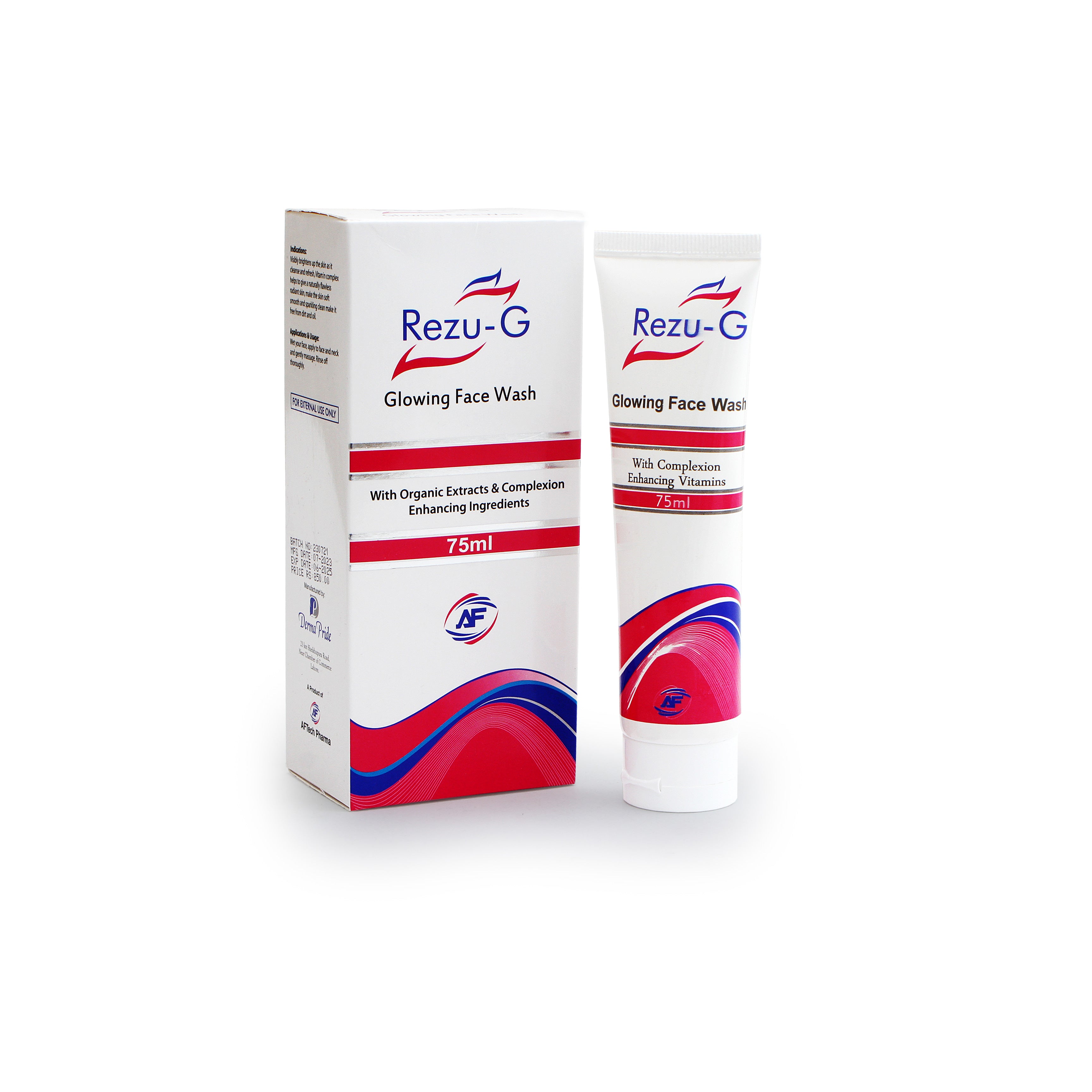 Rezu-G Glowing Face Wash 75mL