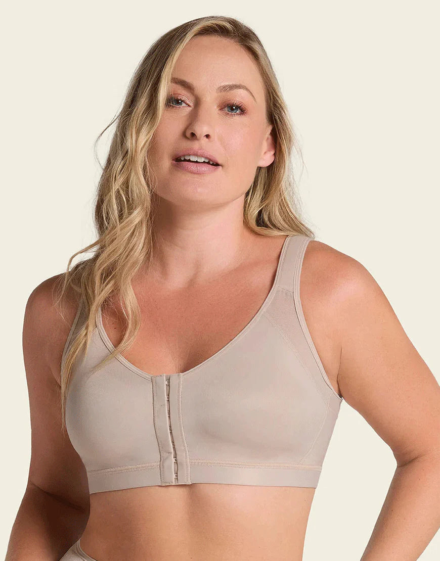 Unlined Wireless Posture Corrector Bra