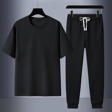T-Shirts & Trousers🔥 Charcoal Black 🔥