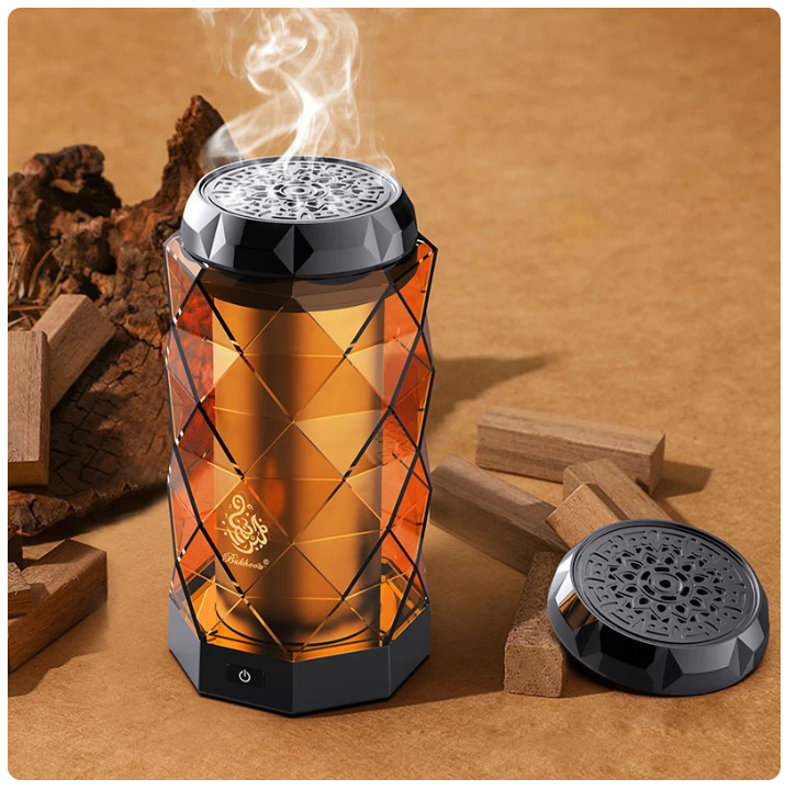Crystal Electric Incense Burner Β©