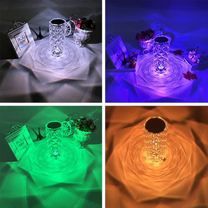 LED Crystal Table Lamp! 