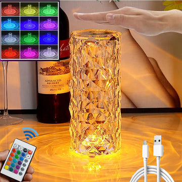LED Crystal Table Lamp! 