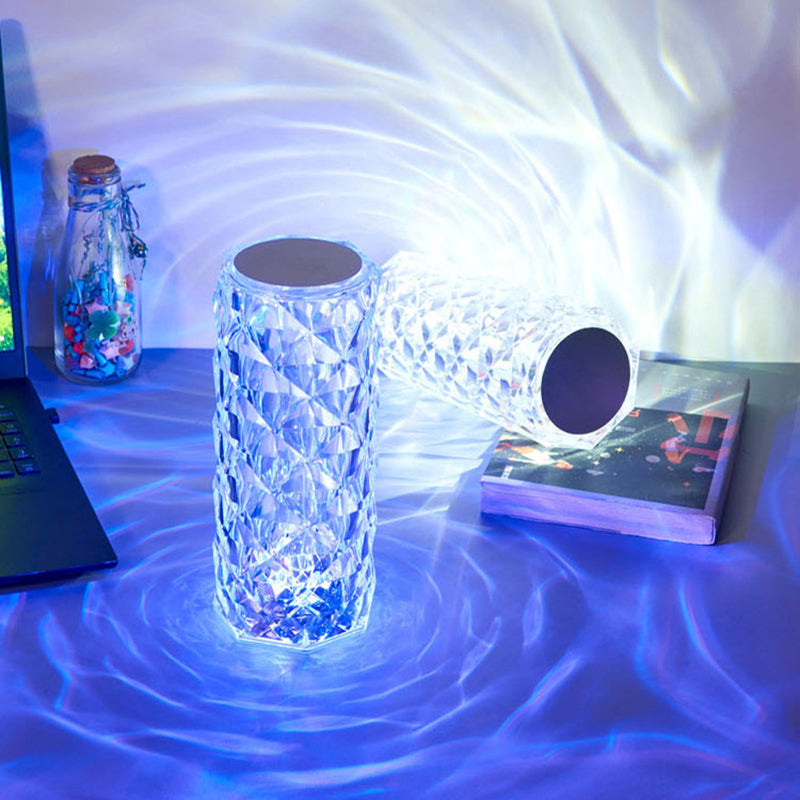 LED Crystal Table Lamp! 