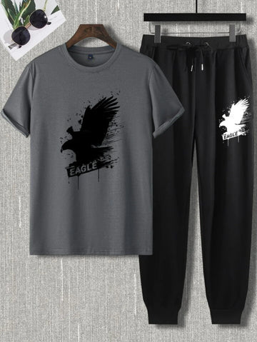 T Shirt and Trouse 🔥Falcon Edition🔥