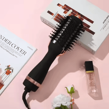 Smooth charm hair brush