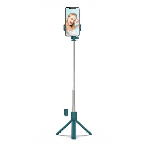 Compatible with Apple, Xt02 Bluetooth Selfie Stick Remote Control High-End